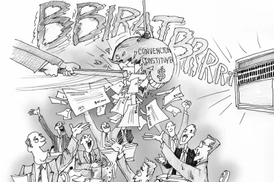 El ruido que los deja dormir