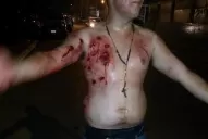 Una noche cargada de violencia