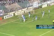 Video del gol olímpico de Juan Pablo Francia