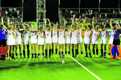 El oro las dejó motivadas