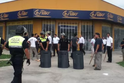 Robos y destrozos en Castillo de Lomas del Tafí