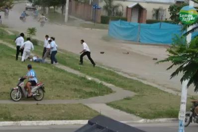 Vecinos casi linchan a un saqueador