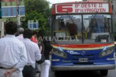 No circulan ómnibus ni taxis, ni atienden las estaciones de servicio