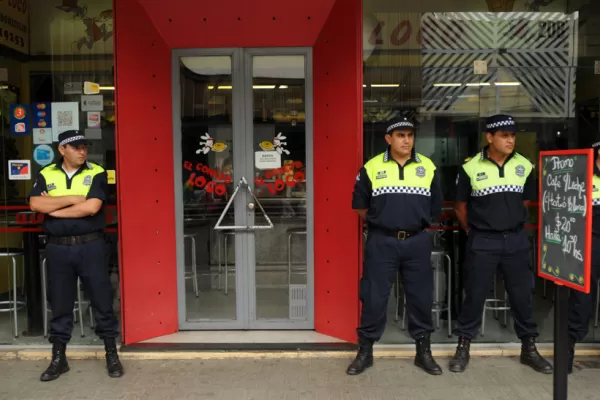A pesar de los rumores, no se denunciaron saqueos en el microcentro de Tucumán