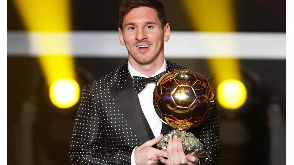 EL COLECCIONISTA. Messi con su cuarto Balón de Oro. ¿Conseguirá el quinto? 