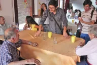 Una casa llena de abuelos