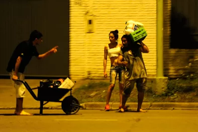 Los ataques a los comercios de Tucumán llegaron a YouTube