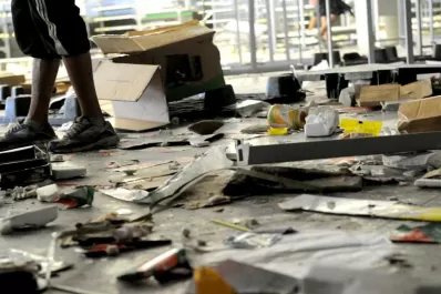 Así quedó la sucursal de Chango Mas en Banda del Río Salí