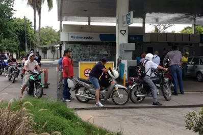 En Yerba Buena no hay nafta y los negocios están cerrados