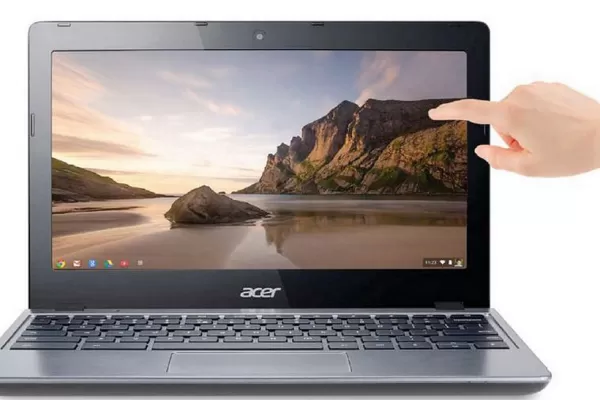 La nueva Chromebook de Acer cuenta con pantalla táctil