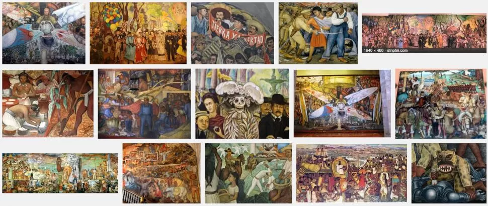 Diego Rivera, las luchas en sus murales ayer y hoy