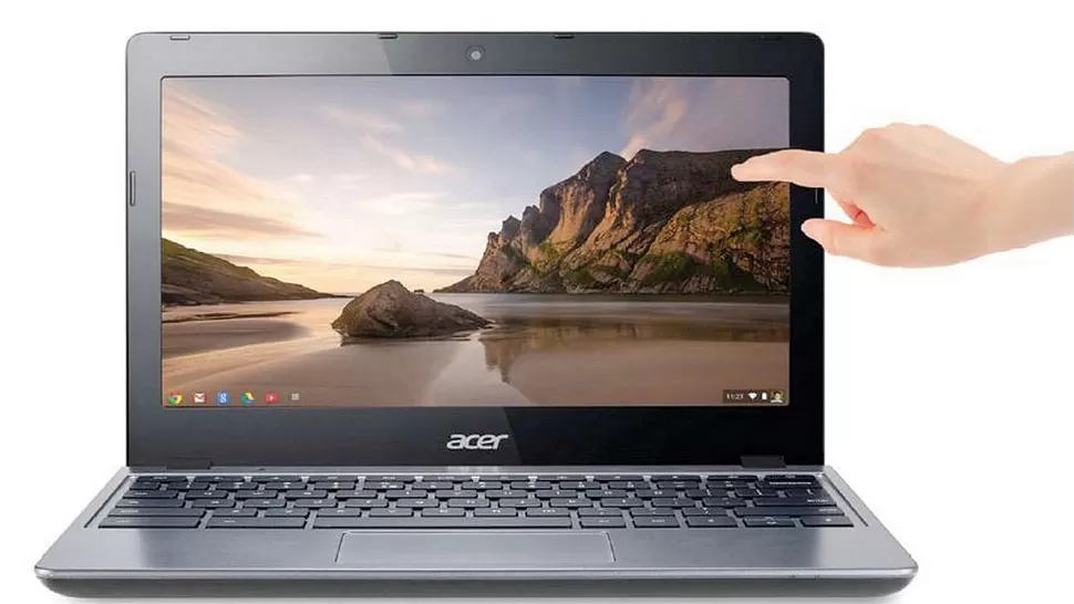 La nueva Chromebook de Acer cuenta con pantalla táctil