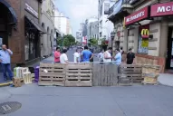 Crisis policial y saqueos