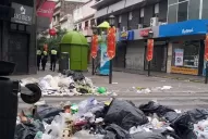 Hay 1.000 toneladas de basura en la calle, aseveró Otrino, de la empresa 9 de Julio