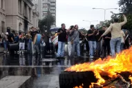 El gobernador de Jujuy asumió la responsabilidad por los desmanes