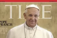 El Papa Francisco es el personaje del año para la revista Time