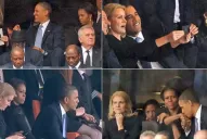 Obama se puso a coquetear y desató los celos de su esposa