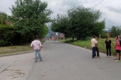 En Yerba Buena, los vigilantes privados se defendieron a tiros