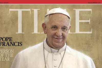 El Papa Francisco es el personaje del año para la revista Time