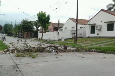 En las calles de Yerba Buena parece que hubo una guerra