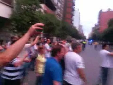 Video Zona Norte vs Policias 