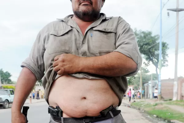 Las calles, convertidas en campos de batalla