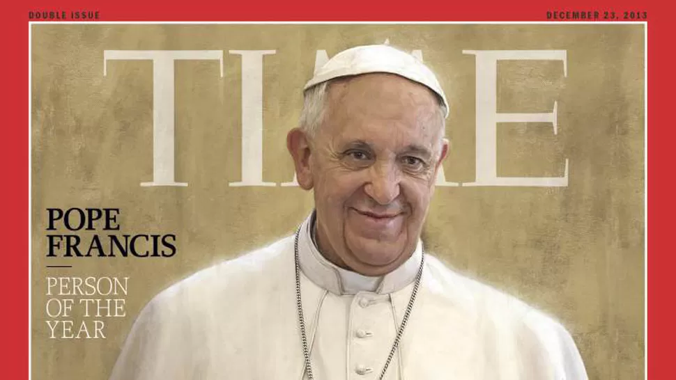 EL PAPA DE LA GENTE. Así tituló la revista Time su cobertura de tapa sobre Francisco. 