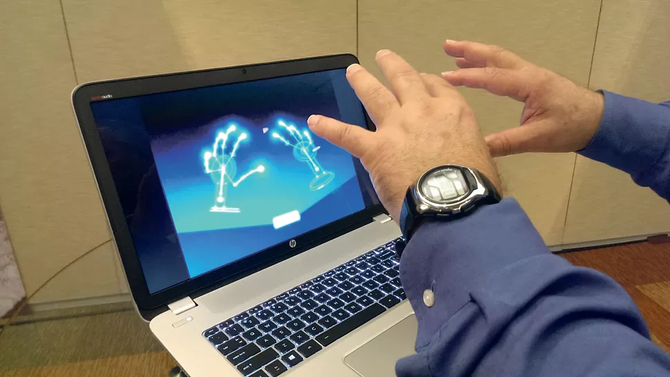 Las computadoras de HP se podrán controlar con gestos