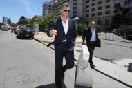 Conocido de Boudou    fue el nexo con Ciccone