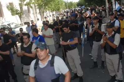 Sólo en cuatro provincias no hubo crisis policial