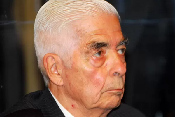 Condenaron a 12 años de prisión al represor Luciano Benjamín Menéndez