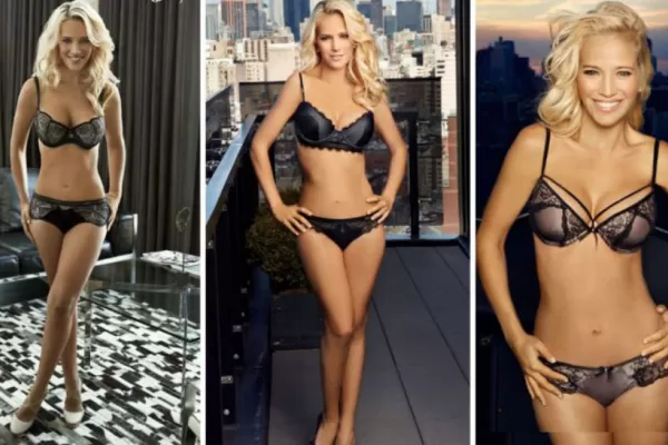 Luisana Lopilato y una sexy producción en ropa interior