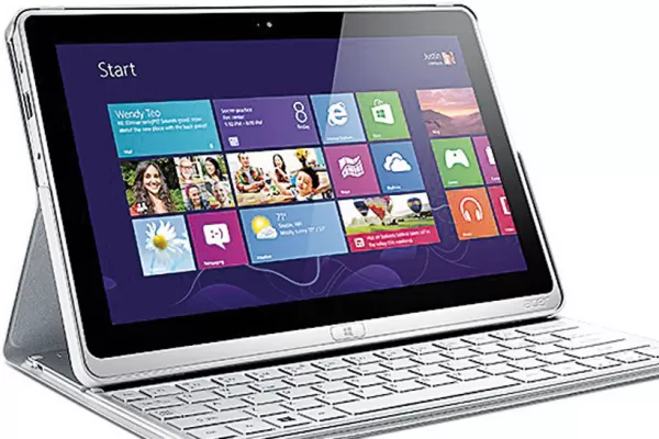 Presentaron la P3, la nueva ultrabook convertible de Acer