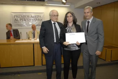 Dos periodistas de la gaceta recibieron premios de Adepa