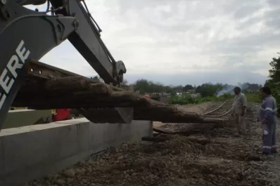 Un puente nuevo para los cargueros de un viejo troncal