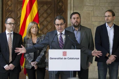 Cataluña avanza hacia su independencia