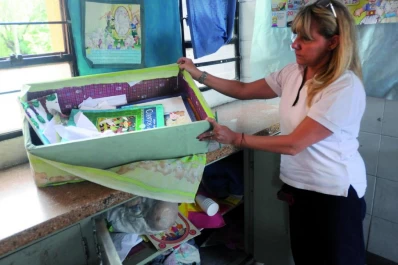 Roban útiles y libros a sólo 150 metros de una comisaría