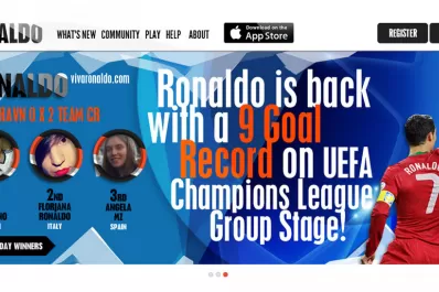 Cristiano Ronaldo lanza Viva Ronaldo, su propia red social