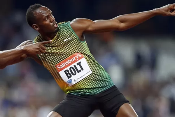 Usain Bolt, el hombre más rápido del mundo, ya está en Argentina