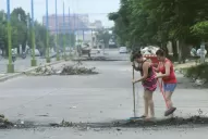 Hablar, llorar y jugar ayudan a superar el horror