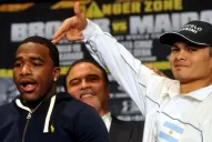 El Chino Maidana tiene esta noche una cita con la historia al enfrentar Broner