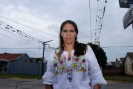 María José se acordó de México