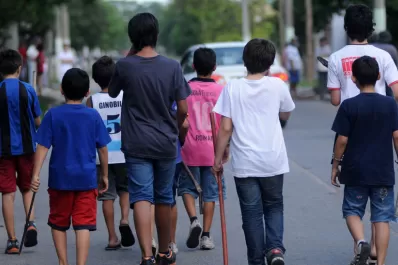 Dos días que los chicos vivieron dramaticamente