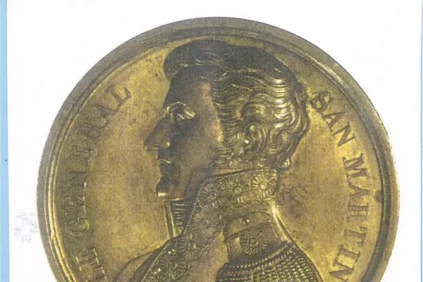 Aráoz escribe a San Martín