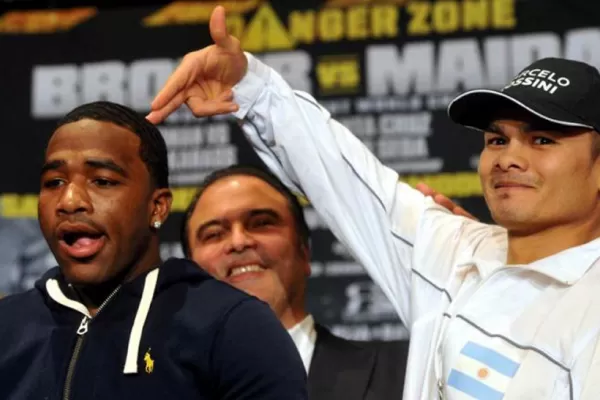 El Chino Maidana tiene esta noche una cita con la historia al enfrentar Broner