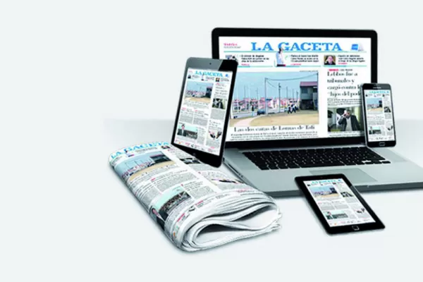 A leer LA GACETA desde tu tablet o tu móvil como leés el diario impreso