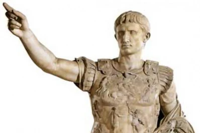 Octavio Augusto según Suetonio Tranquilo