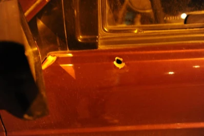 Asaltantes huyeron a los tiros en Las Heras al 100