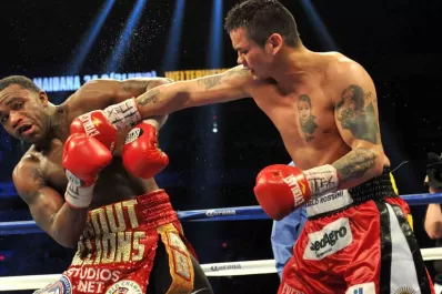 El Chino Maidana le arrebató el título y el invicto a Broner