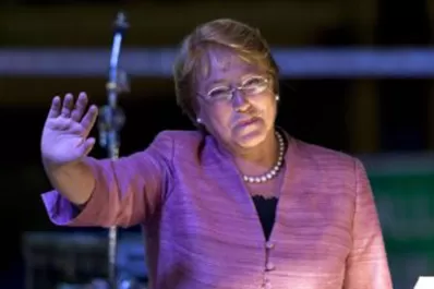 Bachelet ganó y es la nueva presidenta de Chile